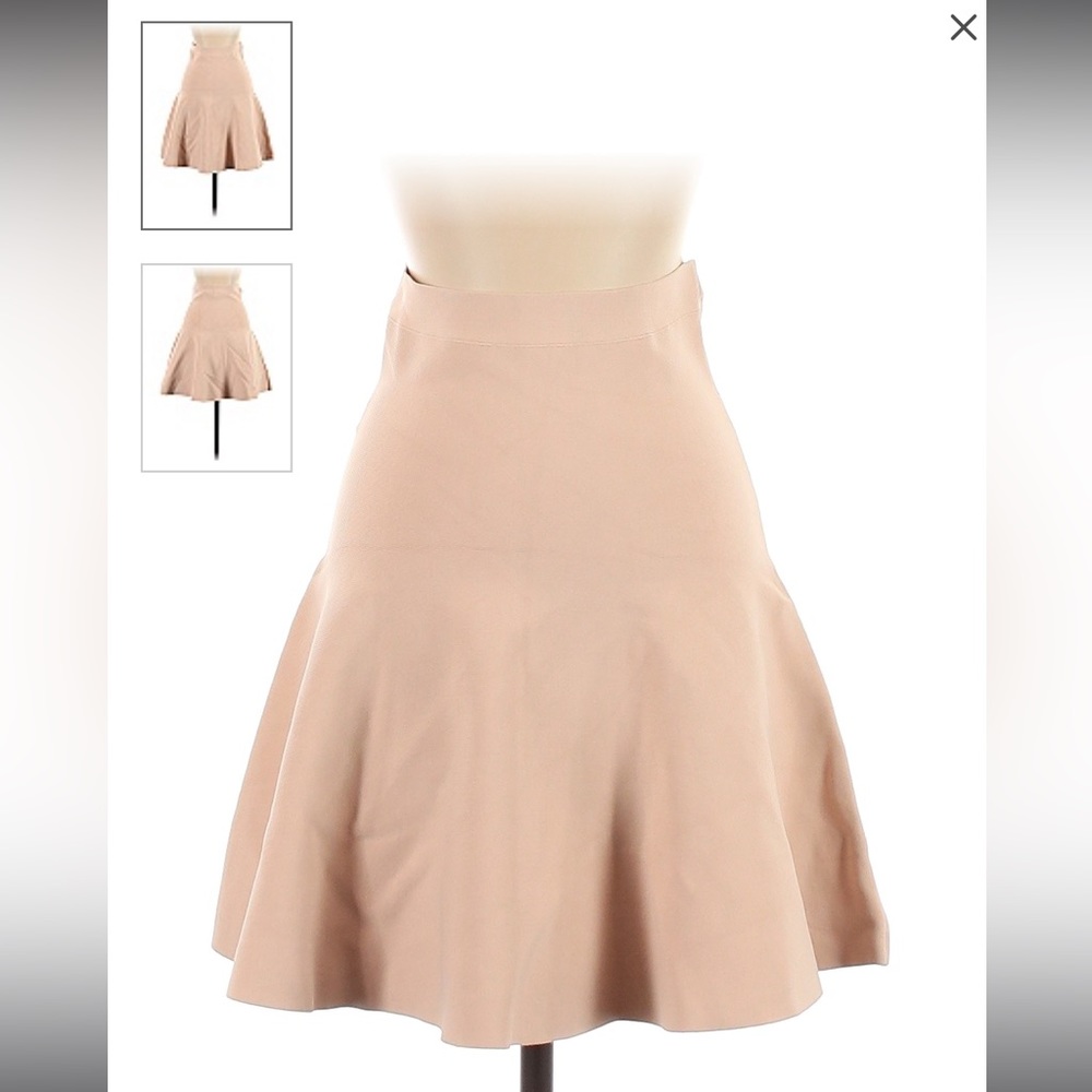 bcbgmaxazria pink skirt